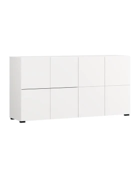 ΚΟΜΟΤΑ-ΜΠΟΥΦΕΣ ARGYLL 154 4K2F2V ΛΕΥΚΟ ΧΡΩΜΑ 155x40x79εκ