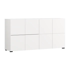 ΚΟΜΟΤΑ-ΜΠΟΥΦΕΣ ARGYLL 154 4K2F2V ΛΕΥΚΟ ΧΡΩΜΑ 155x40x79εκ