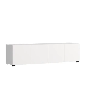 ΕΠΙΠΛΟ ΤΗΛΕΟΡΑΣΗΣ ARGYLL TV 154 4K2F ΛΕΥΚΟ ΧΡΩΜΑ 154x40x41εκ