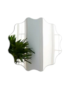 ΚΑΘΡΕΠΤΗΣ ΜΕ LED Fylliana 59x59εκ