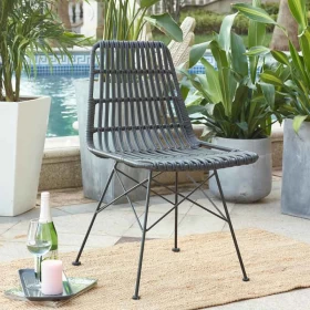 Καρέκλα εξοχής Amara Γκρι Rattan