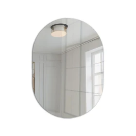 ΟΒΑΛ ΚΑΘΡΕΠΤΗΣ ΜΕ LED Fylliana 50x70εκ