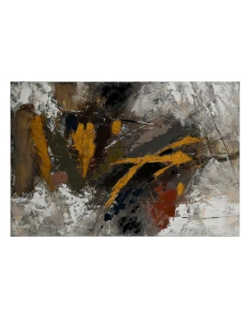 ΠΙΝΑΚΑΣ ΣΕ ΚΑΜΒΑ Fylliana FL4785 ΛΕΥΚΟ-ΜΠΕΖ 80x120εκ