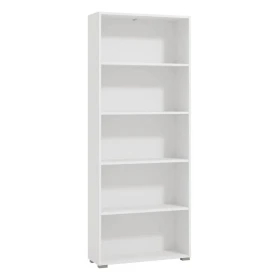 ΒΙΒΛΙΟΘΗΚΗ Fylliana Ordina 5 ΛΕΥΚΟ ΧΡΩΜΑ 70x25x177εκ