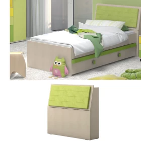 Αποθηκευτικός χώρος κρεβατιού Green JNR 