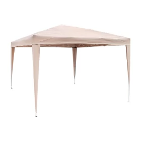 Μεταλλίκο πτυσσόμενο GAZEBO Μπέζ 