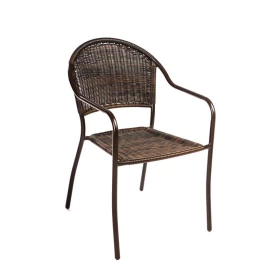 Καρέκλα μεταλλική RATTAN
