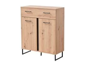 Κομότα SARDINIA 2K1F Artisan oak/Μαύρο
