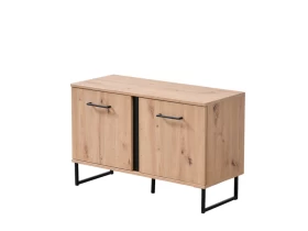 Έπιπλο χωλ SARDINIA KOM Artisan oak/Μαύρο