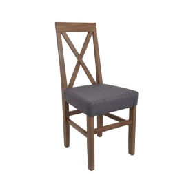 Καρέκλα τραπεζαρίας TX Grey oak/Γκρι