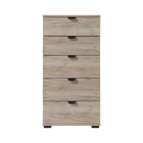 Συρταριέρα DUERO 5F 45 Grey oak