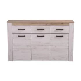 Κομότα Kent 3Κ3F Grey oak/White oak 