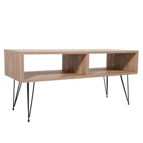 Έπιπλο TV με μαύρα πόδια April Grey oak 