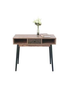 Κονσόλα Home Μαύρο/Grey oak