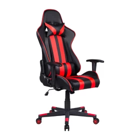 Καρέκλα γραφείου GAMING SAR-12 Μαύρο/Κόκκινο