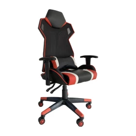 Καρέκλα γραφείου GAMING D-01 Μαύρο/Κόκκινο