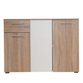Κομότα RITMO 3K1F Sonoma/Λευκό
