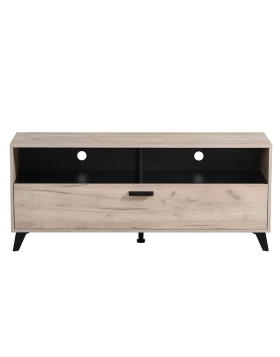 Έπιπλο TV Umbria-140 Grey oak/Μαύρο  