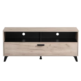 Έπιπλο TV Umbria-140 Grey oak/Μαύρο  