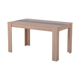 Τραπέζι DOMUS Sonoma/Latte-White 135