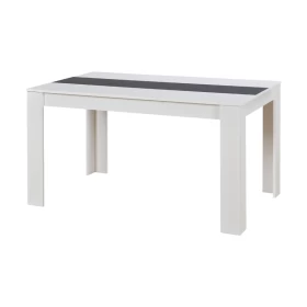  Τραπέζι DOMUS White/Black-Grey 135