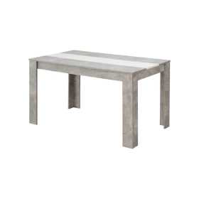 Τραπέζι DOMUS Γκρι concrete/White 135