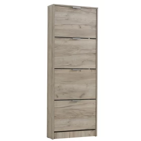 Παπουτσοθήκη Base 14 Grey oak