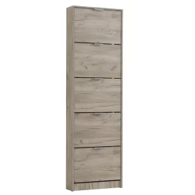 Παπουτσοθήκη Base 15 Grey oak  