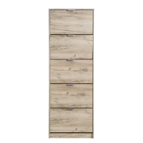 Παπουτσοθήκη Hugo 25 Grey Oak 