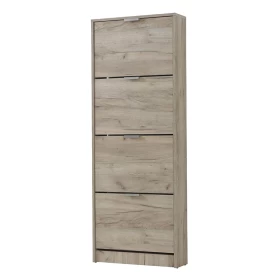 Παπουτσοθήκη Hugo 24 Grey Oak 