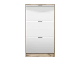 Παπουτσοθήκη Hugo 23 Grey oak με καθρέπτη