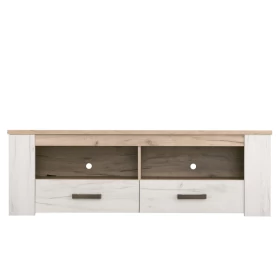 Έπιπλο TV Kent 150 Grey oak/White oak