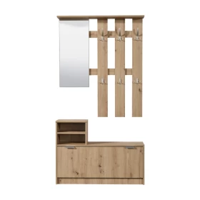 Στάντ για χώλ RAVENNA Artisan oak