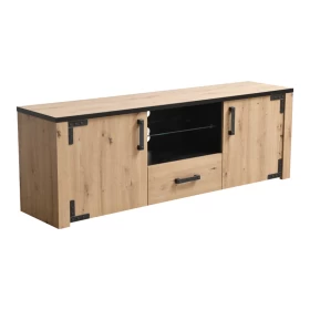 Έπιπλο TV-170 LAZIO Artisan oak/Μαύρο
