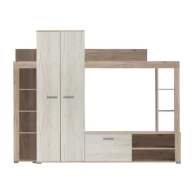 Κέντρο ψυχαγωγίας Talin Grey oak/White oak