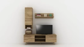 Σύνθεση σαλονιού LINEA 180*45*55