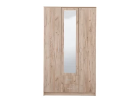 Ντουλάπα Hana 3Κ2FO Grey Oak 