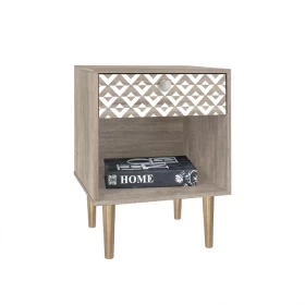ΚΟΜΟΔΙΝΟ Fylliana Home SONOMA 40*39.5*55