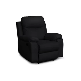 Πολυθρόνα Relax Chicago 1114 Μαύρη