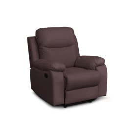 Πολυθρόνα Relax Chicago 1114 Μόκα