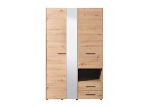 Ντουλάπα Leon 3K2FO Artisan oak