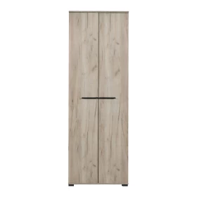 ΕΠΙΠΛΟ ΧΟΛ LORCA GREY OAK / ΜΑΥΡΟ 67.5*40*195