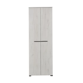 ΕΠΙΠΛΟ ΧΟΛ LORCA WHITE OAK / ΜΑΥΡΟ 67.5*40*195