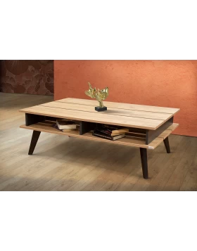 Τραπεζάκι σαλονιού PALLETE 120*80*41