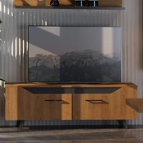 ΕΠΙΠΛΟ TV Jakarta ΜΕ ΚΑΠΛΑΜΑ ΔΡΥΟΣ ΡΟΥΣΤΙΚ 170*40*55