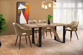 Τραπεζαρία MAISON 180*90*75