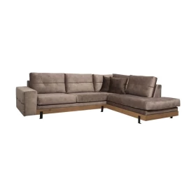 ΚΑΝΑΠΕΣ ΓΩΝΙΑ Murcia ELEPHANT-ΚΑΦΕ ΔΕΞΙΑ ΓΩΝΙΑ 280*220
