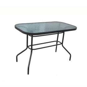 ΤΡΑΠΕΖΙ ΕΞΟΧΗΣ Fylliana 089 STEEL ΚΑΦΕ 100*65*70