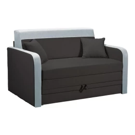 ΔΙΘΕΣΙΟΣ ΚΑΝΑΠΕΣ ΚΡΕΒΑΤΙ Shadow 120 ΓΚΡΙ ΜΕ ΑΝΟΙΧΤΟ ΓΚΡΙ 137*97*85εκ