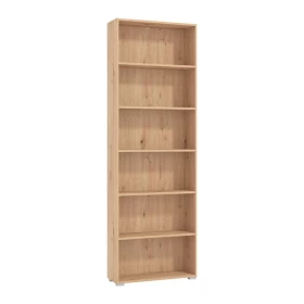 ΒΙΒΛΙΟΘΗΚΗ TOMAR 6 ARTISAN OAK 70*24.5*211.5